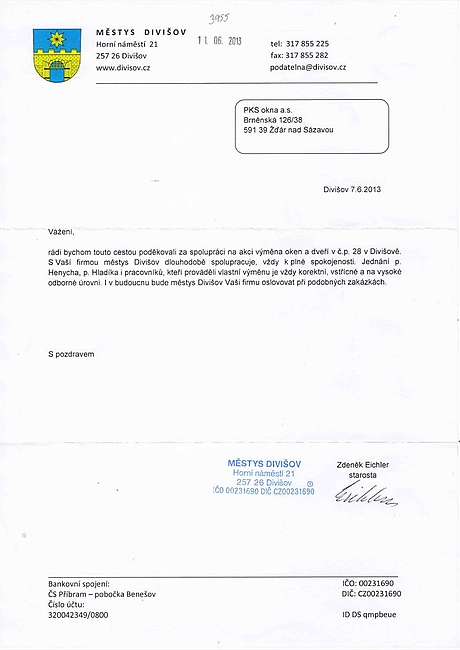 Městys Divišov